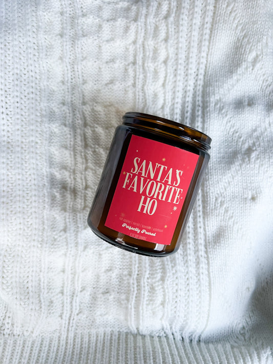 Santa’s Favorite Ho