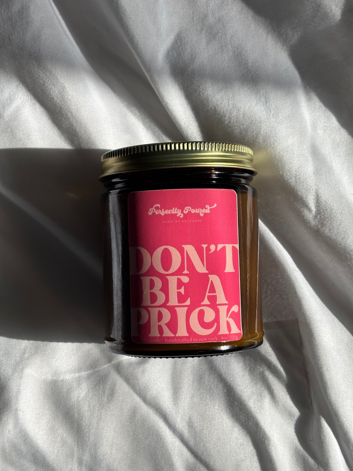 Don't be a Prick